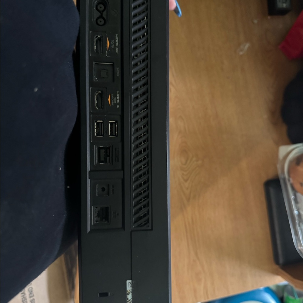 Black Gaming Console